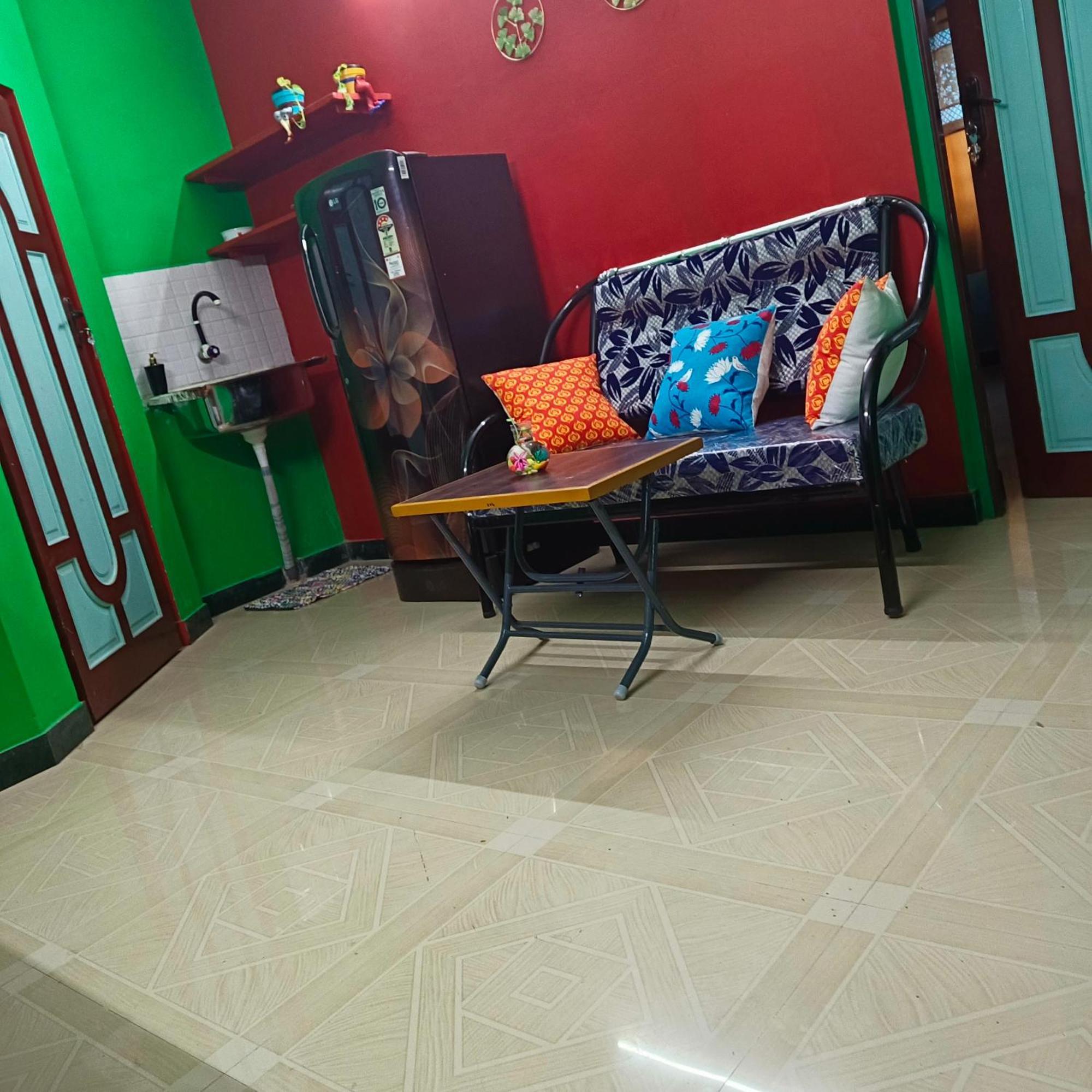 Blue Waves Homestay Puducherry Exterior foto
