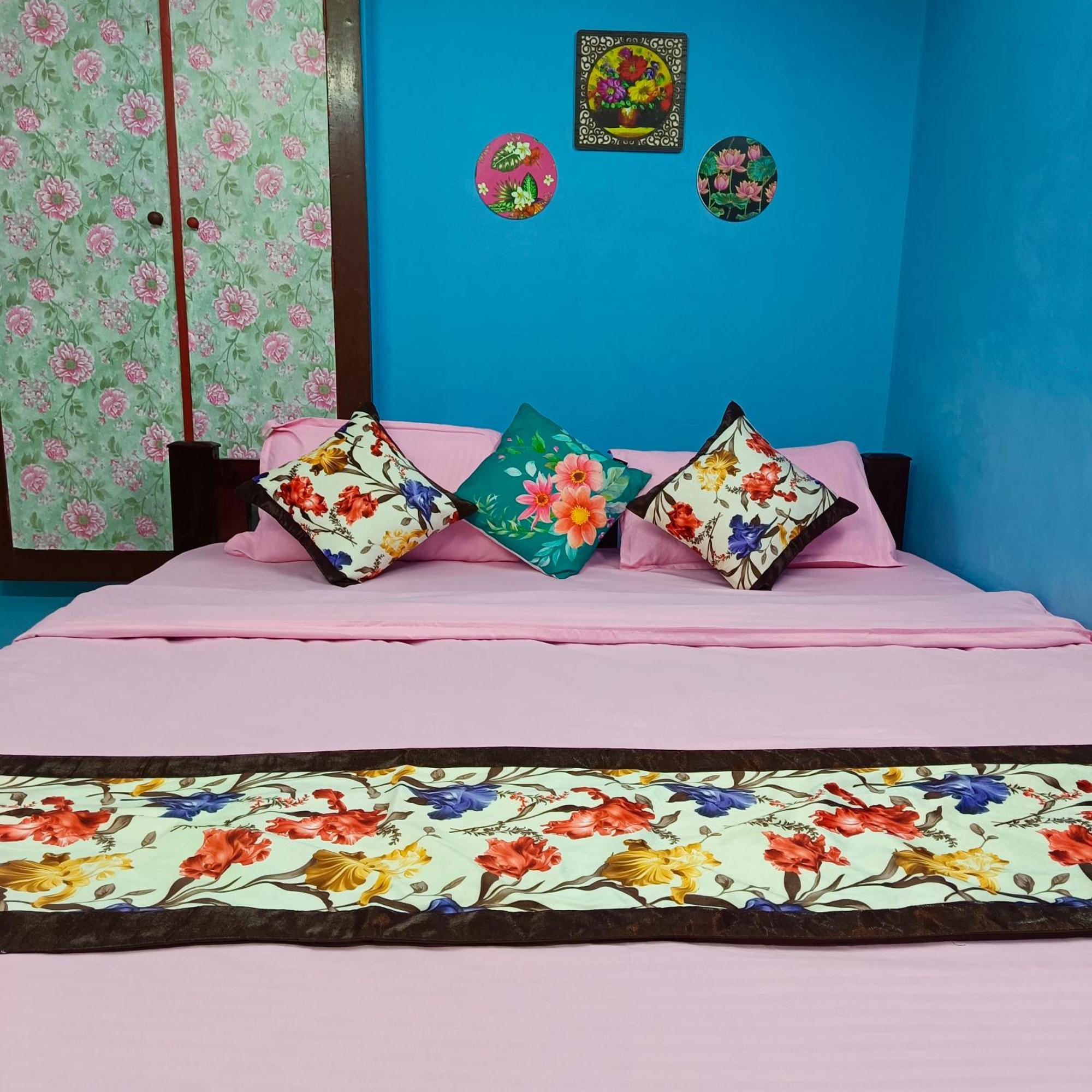 Blue Waves Homestay Puducherry Exterior foto