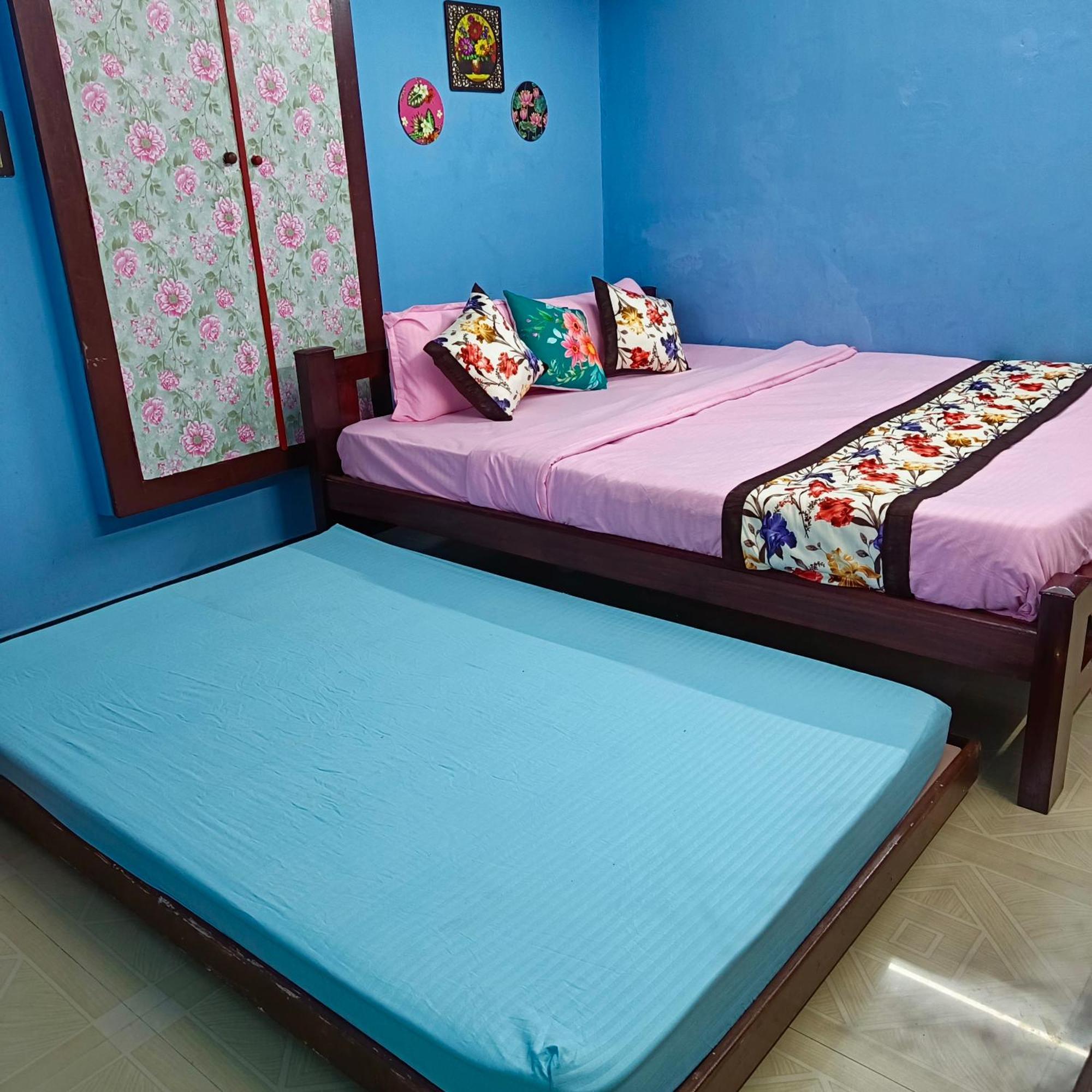 Blue Waves Homestay Puducherry Exterior foto