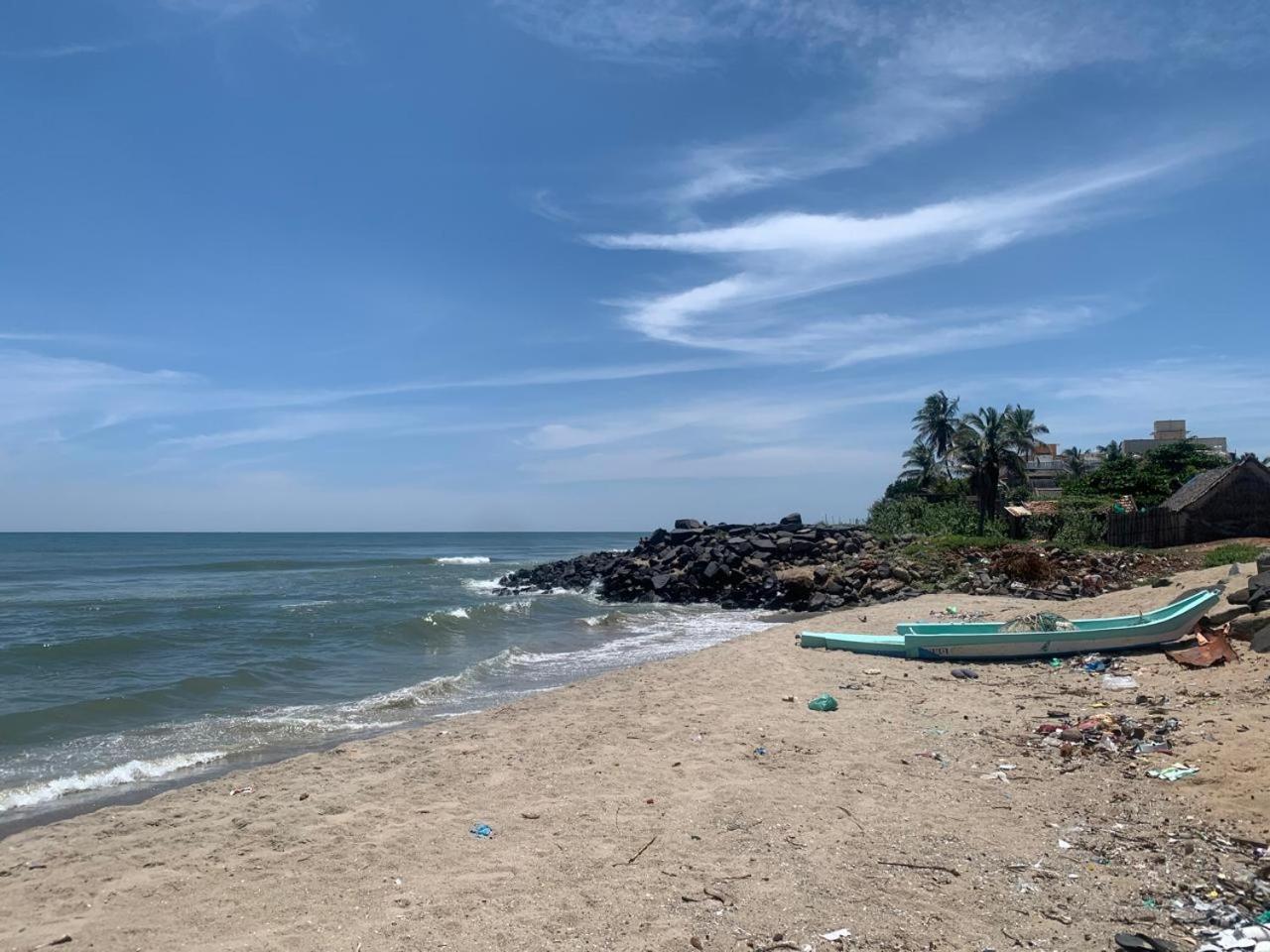 Blue Waves Homestay Puducherry Exterior foto